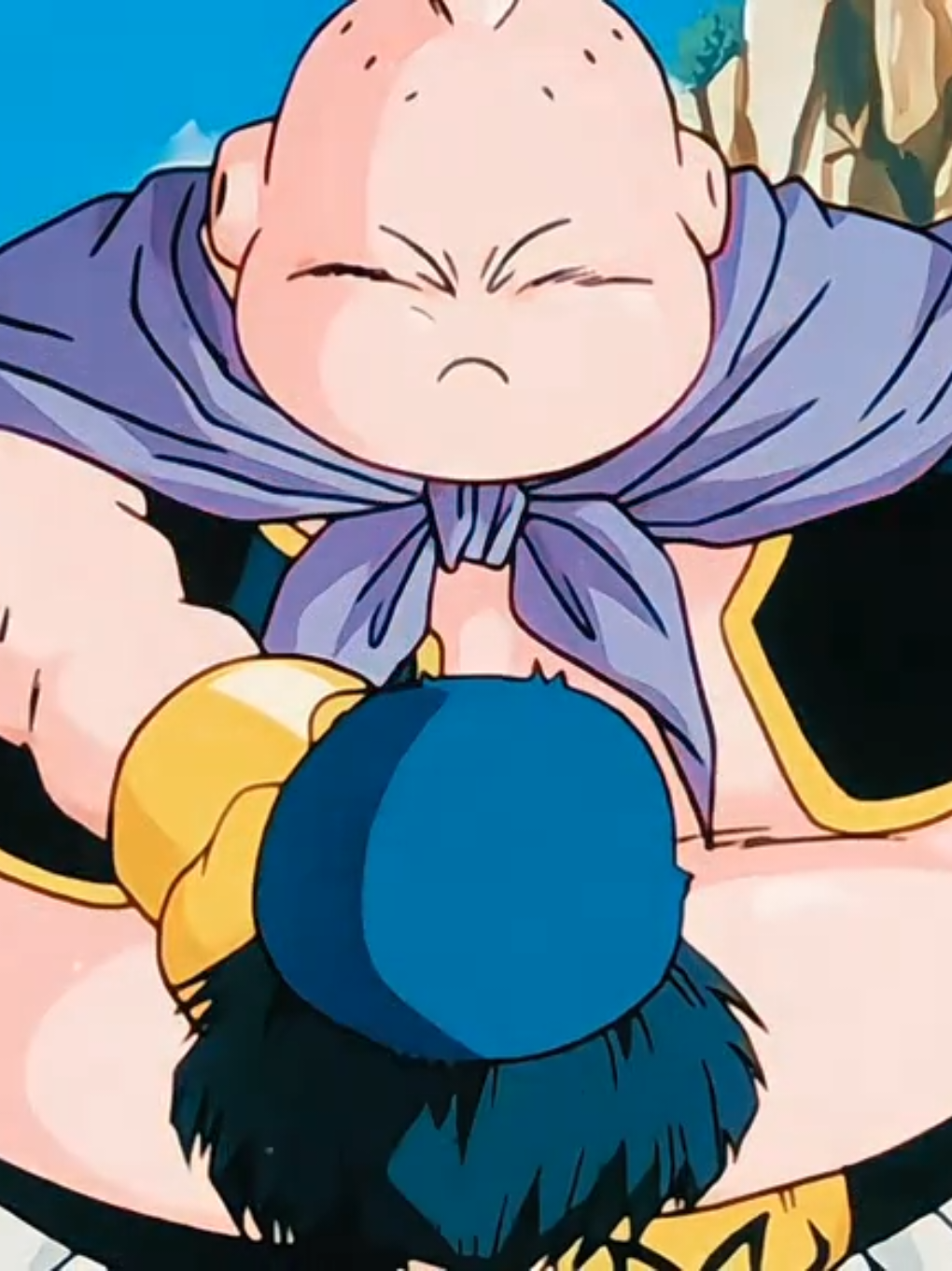 Essa é uma das cenas mais emocionantes de Dragon Ball #majinbuu #dragonball #dragonballz 