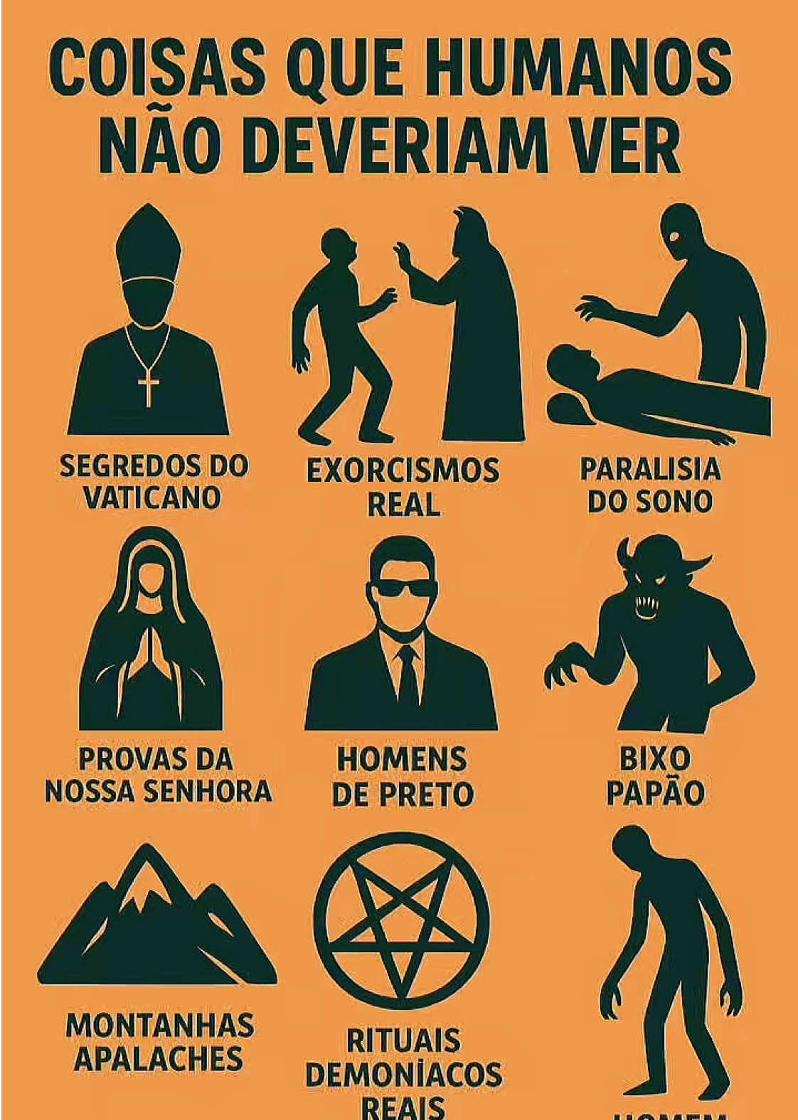 Lendas urbanas - terror - macabro - fantasmas - exorcismos reais gravados #lendasurbanas #terror #macabro #exorcismos #demonio 