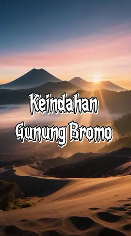 ✨ Pesona Gunung Bromo, Keindahan yang Tak Pernah Pudar ✨ #GunungBromo #PesonaIndonesia #KeindahanAlam #WisataIndonesia #ExploreIndonesia #IndahnyaIndonesia #TravelIndonesia #WonderfulIndonesia #BromoAdventure #NatureLovers