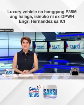 Itinalaga si Dating Supreme Court Spokesperson Brian Keith Fernandez Hosaka bilang executive director ng Independent Commission for Infrastructure. Ayon ‘yan sa Malacañang. Samantala, isa pang luxury vehicle ang isinuko ni dating DPWH Engineer Brice Hernandez sa ICI.