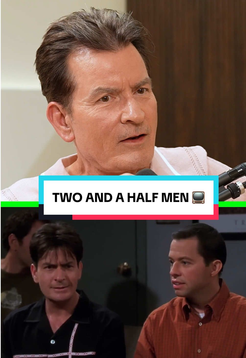WHY CHARLIE SHEEN QUIT TWO AND A HALF MEN! 📺💰 #loganpaul #charliesheen #twoandahalfmen #impaulsive @Logan Paul @heybigmike 