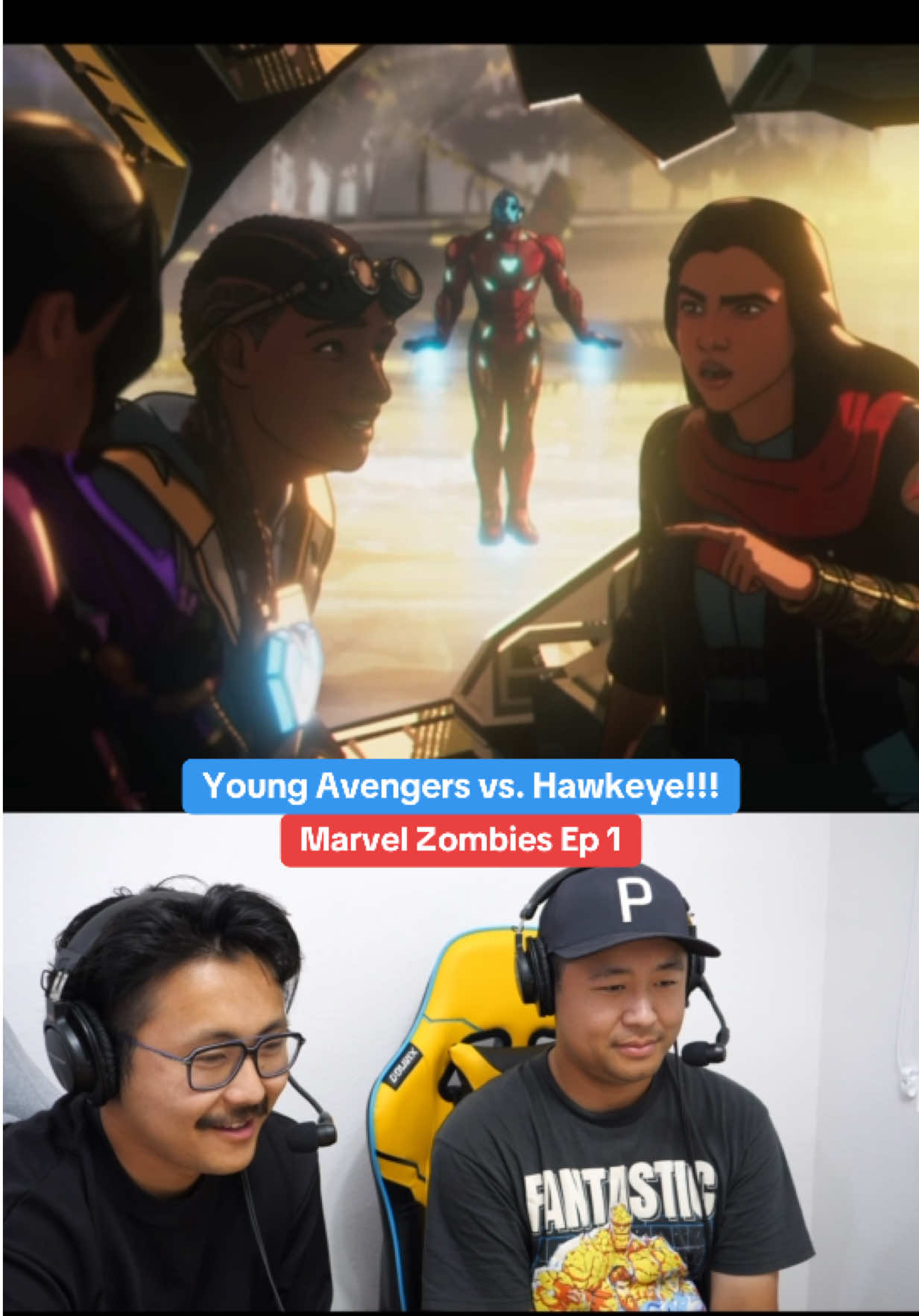 Young Avengers vs. Hawkeye! Marvel Zombies Episode 1! #theory #marvel #MarvelZombies #youngavengers #avengers 