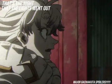#RUDO MAJORRRRR GACHIAKUTA SPOILERS!!!! || I’m so sad I got spoiled with Tamsy I like sobbed when I found outtttt!!! Also sorry for the repost the sound was being weird </3 #gachiakutaedit#gachiakutanime#fyp#tamsy  
