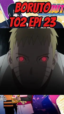 Boruto EPI 23 DUB #fyp #anime #borutotwobluevortex #animeedit #borutonarutonextgenerations #narutoedit #boruto #sarada #sasukeuchiha #sakuraharuno #kurama