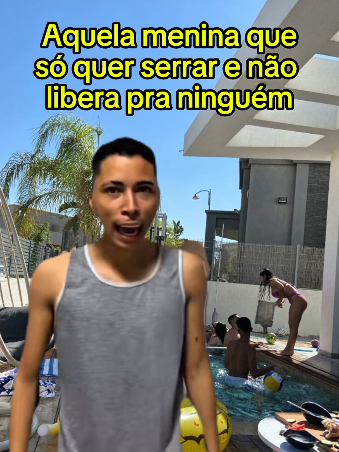 Alguém conhece uma serrona aí? HAHAHAHAHAHAHAHAHAHAHA