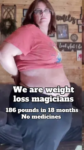 As a weight loss scientist, many times it’s like I’m a magician when I can get people to their dream physique with or without glp-1. This transformation is one of my favorites #transformation 