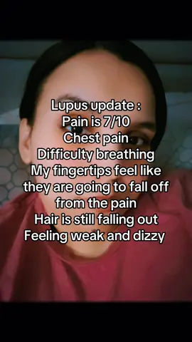 #lupus #lupuswarrior #chronicillness #invisibleillness #autoimmunedisease 
