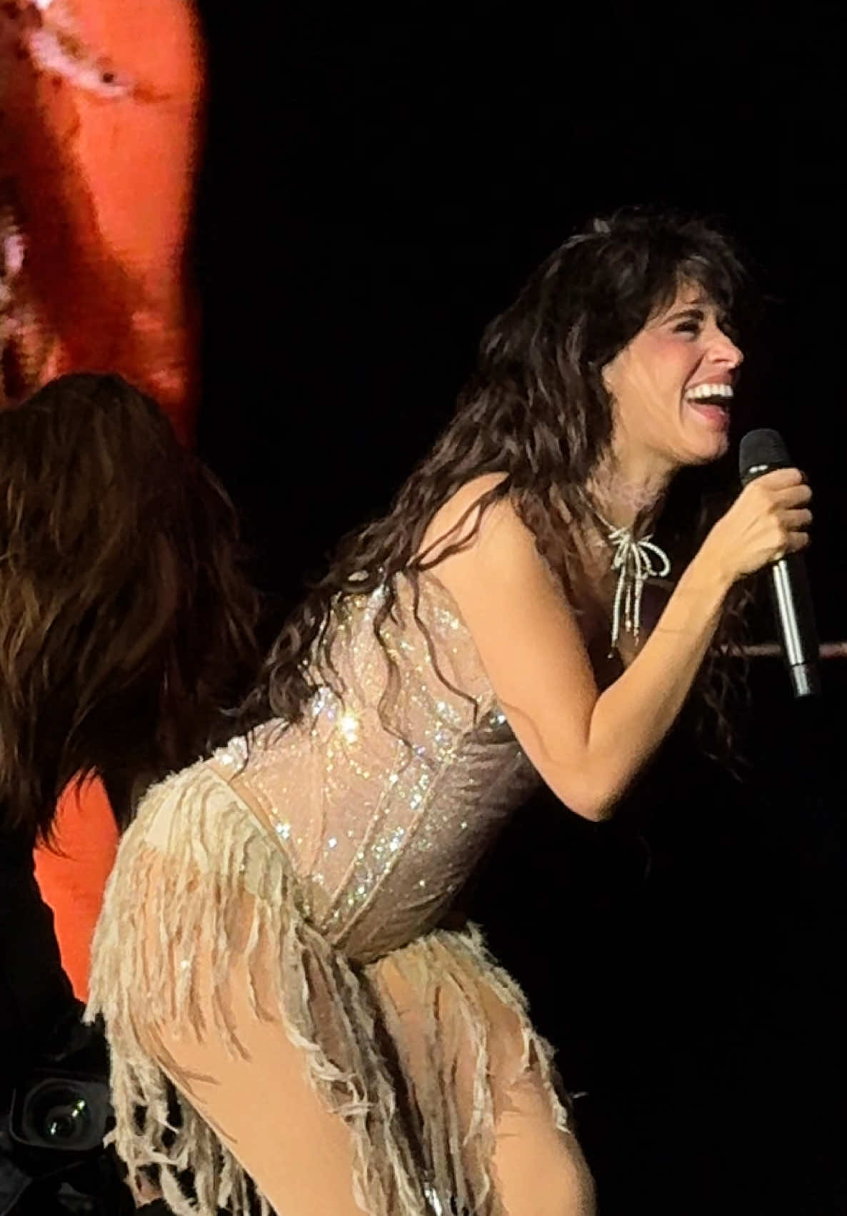 bad things - the town (@Camila Cabello) // #camilacabello #thetown #concerts 