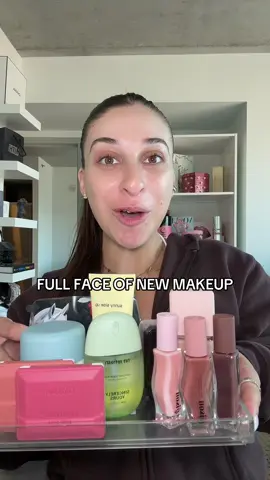 FULL FACE OF NEW MAKEUP!!! @sincerely yours @Natasha Denona @Huda Beauty @Hourglass Cosmetics @Glossier @Gisou @DanessaMyricksBeauty @Salish @Jordan Matter #sephora #sephorahaul #sephorahauls 