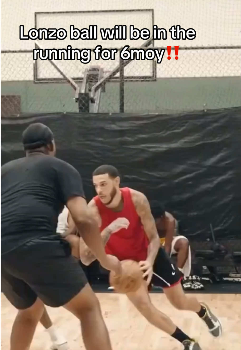 Gonna miss Ty Jerome but I’m ready for some Lonzo ball hoops #lonzoball #clevelandcavaliers 