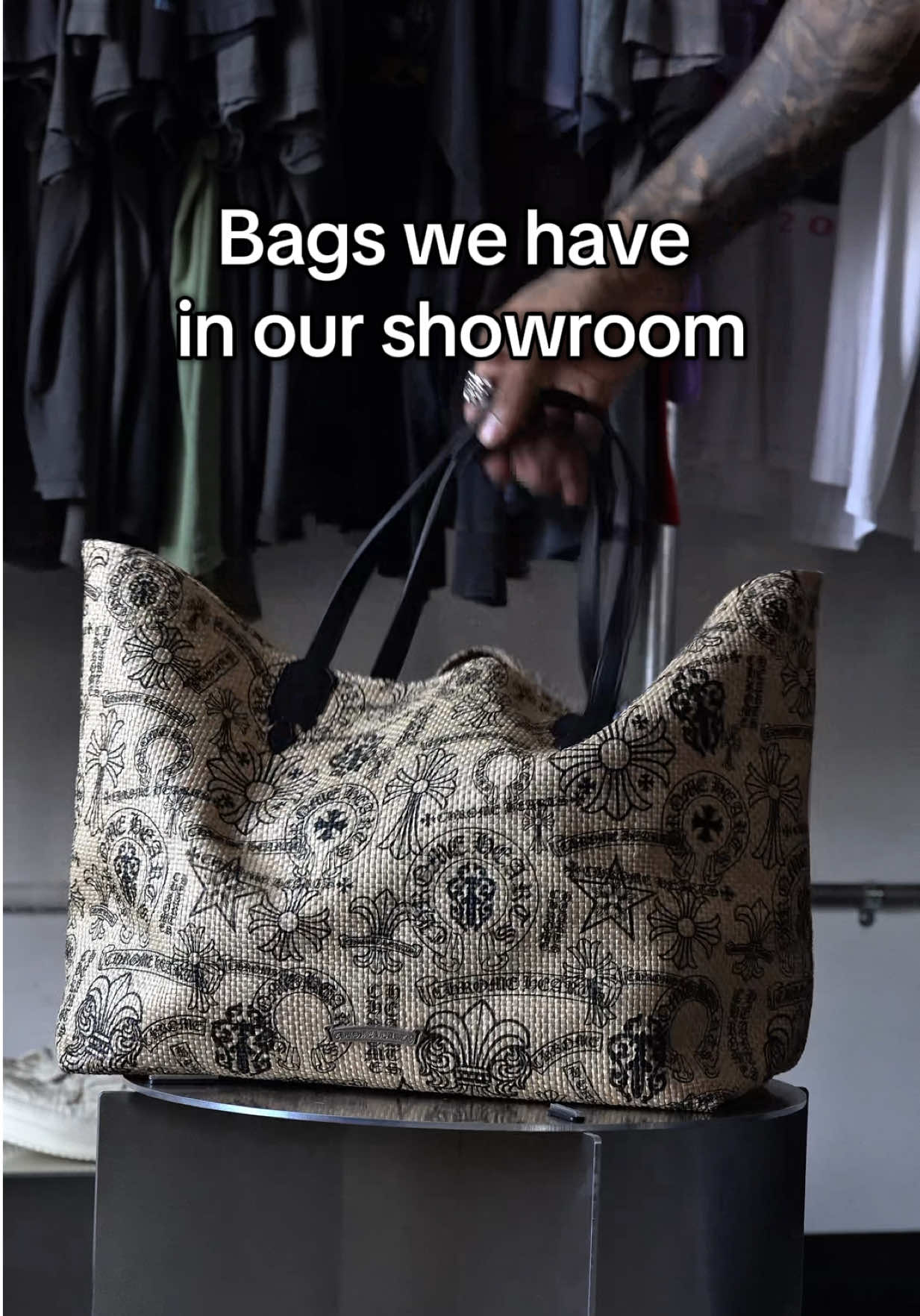 Come see the rest of our bags at our showroom  Request an appointment in link in bio #starchive #nyc #chromehearts #bagcollection #fyp 