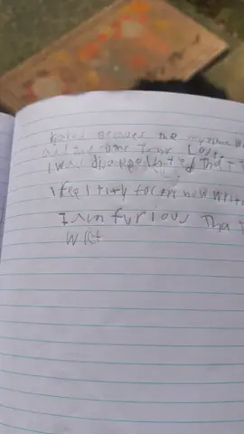 Great journal entry from Vivian this afternoon.... #momlife #journaling 