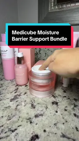 Medicube Moisture Barrier Support Bundle Miranda’s Picks @medicube global #medicube #kbeauty #skincarebundle #tiktokshopcreatorpicks #tiktokshopblackfriday 