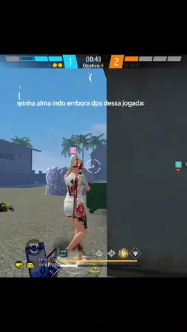 scrr fiquei me tremendo toda 💔#freefire #ff #freefire #battleroyale 