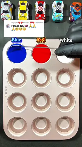 UK Color Mixing Challenge 🇬🇧 and Guess the Color P1#colormixing #asrm #colormix #coloring #colors 