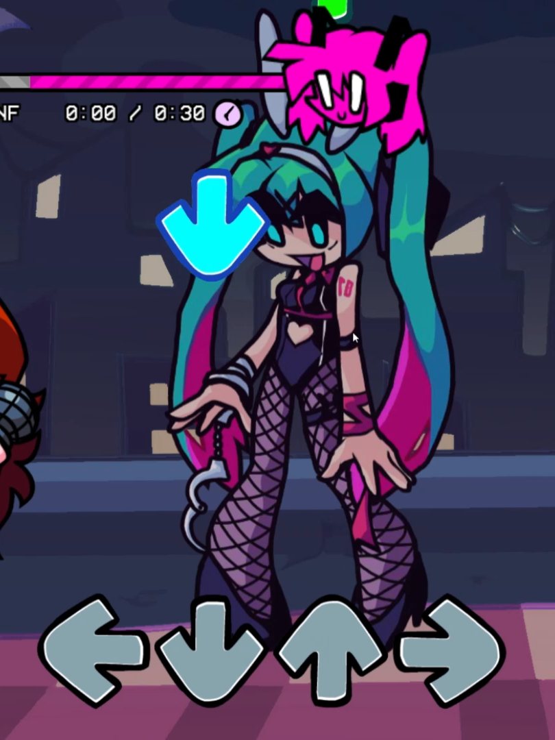 Yoru No Hajimarisa....... Bunny GIrl #fnf #fnfmod #fridaynightfunkin #hatsunemiku #miku #bffnf #gffnf #bunnygirl