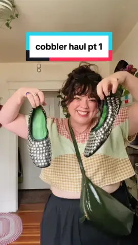 cobbler haul 👞✨