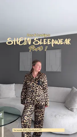 Anzeige | Shein Sleepwear Stores 🐆  @SHEIN Germany @SHEIN  Verwende 8DEUNfanfindsde177, um Rabatte zu erhalten! Shop-Name: Dazy 🆔60461889 Shop-Name: LuxeNights 🆔 41576898 Bleibe auf dem Laufenden der Trends, indem du nach den Namen der SHEIN-Shops suchst und ihnen folgst: Côtesoire,Dazy,LuxeNights. #SHEINtrends #Anzeige #ad #Werbung #SHEINforAll