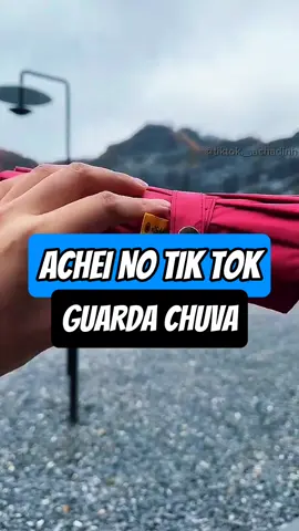 Guarda Chuva super resistente #guardachuva #proteção #segurança #praticidade 