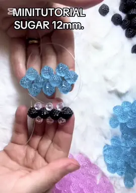 🌟SUGAR🌟DA 12mm UN GRANELLO DI ZUCCHERO CHE PUÒ FARE LA DIFFERENZA TRA LE  TANTE CREAZIONI CHE GIÀ VEDIAMO QUOTIDIANAMENTE 🌟 #tutoriales #videotutorial #beadshop #viralentiktok #fyp @coccinart  @coccinart2.0  @coccinart2.0  @coccinart2.0 