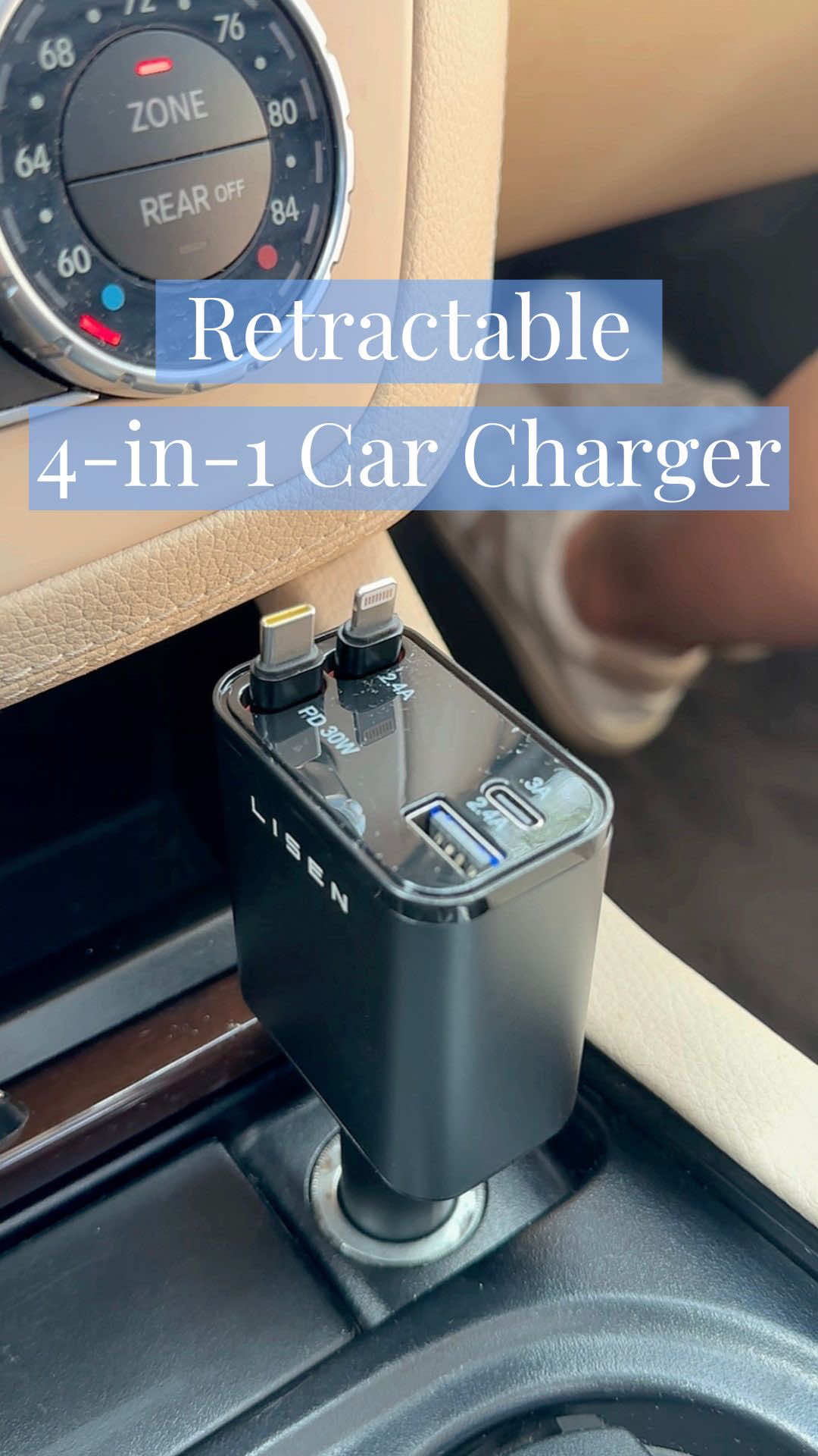 Why did it take so long to find a good one? 😭 You can find this under ✨Car Finds✨ on my website. #amazon #cars 