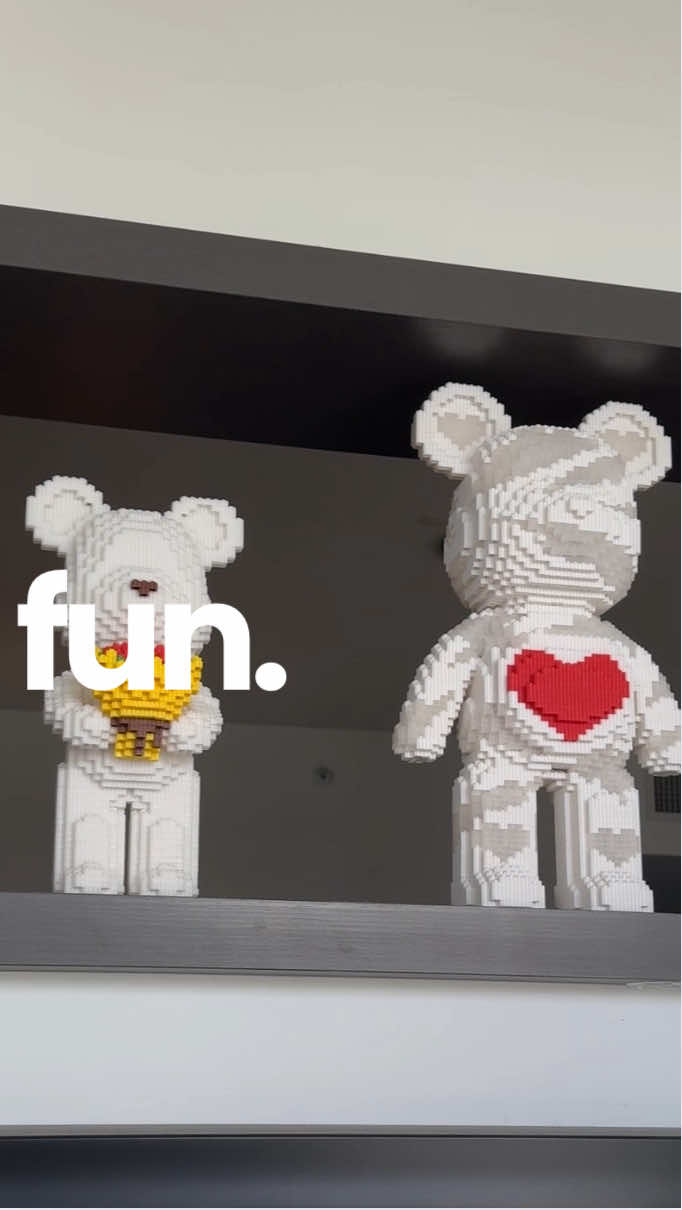 I’m not doing no more bears after I finish these @Winktoys Blocks World #winktoys #buildbear #homedecor #TikTokShopFallDealsForYou #TikTokShopRestock 