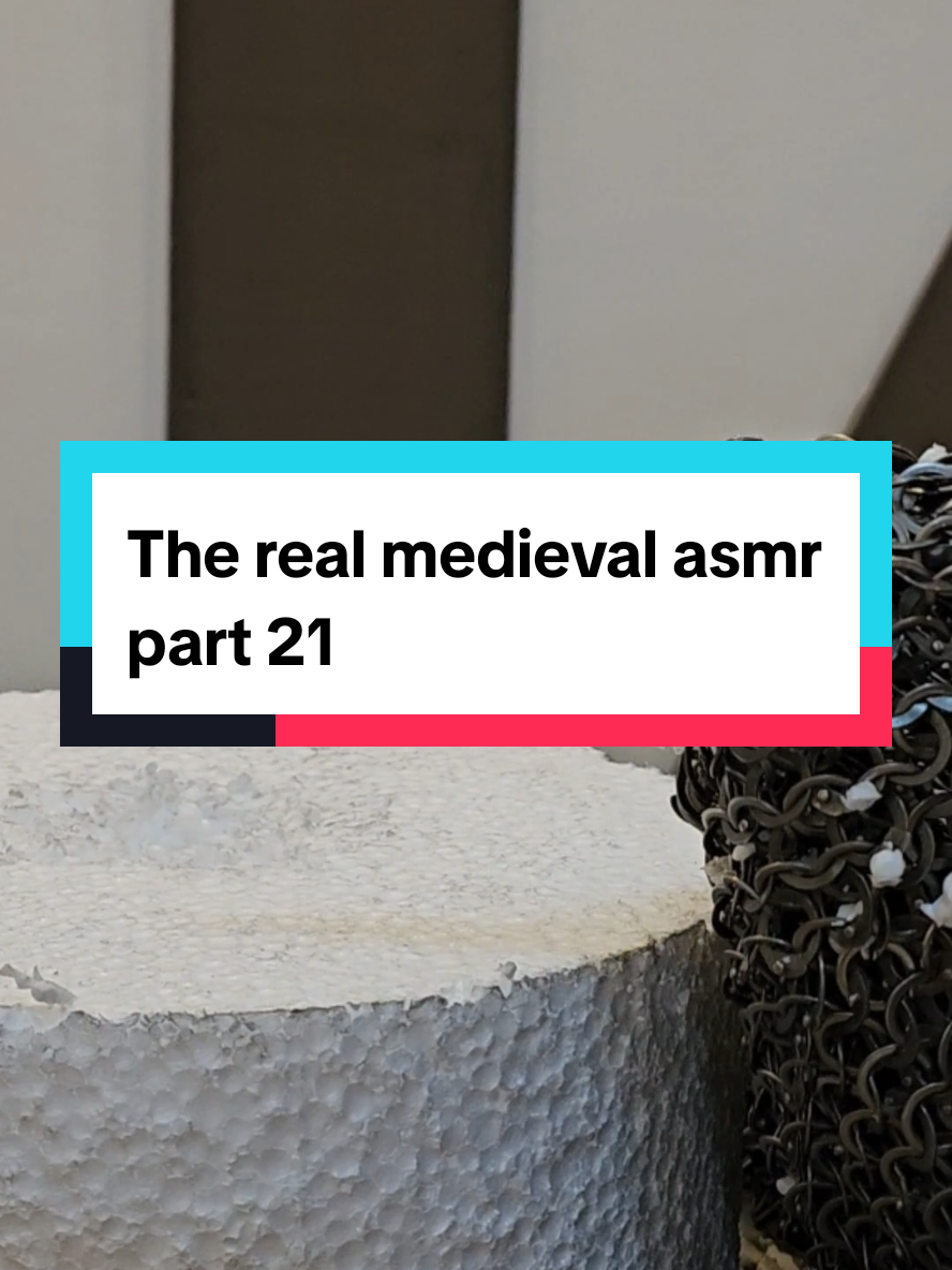 The real medieval asmr part 21 dagger vs mail  #medievaltiktok #armour #asmrsounds #asmrvideo #medieval 