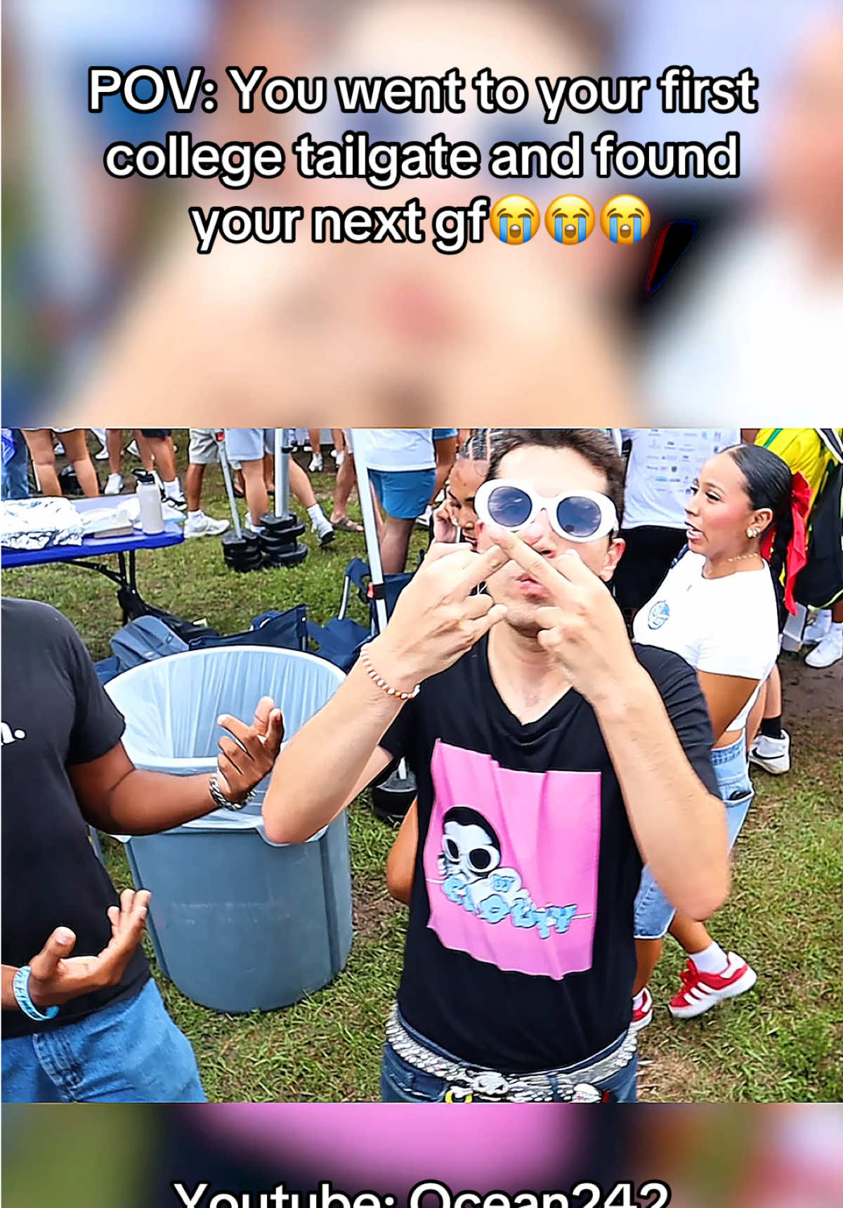 Yt: Ocean242 for full video Tailgates and Touchdowns at FIU vs FAU