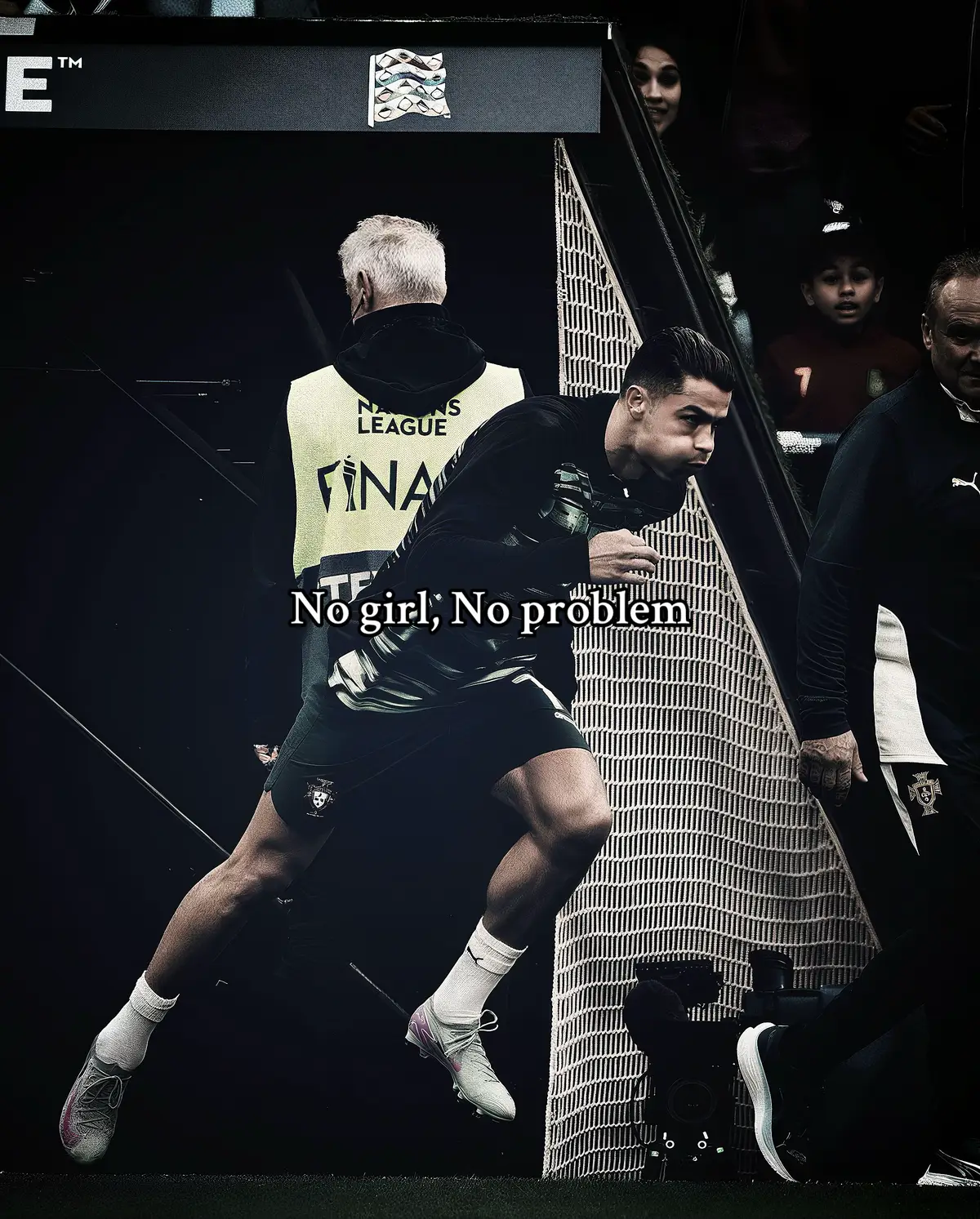 #cristianoronaldo #discipline #girl #problem #mentalidad 