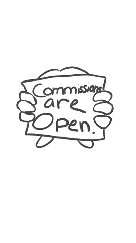 I will do a better video I just thought this was funny. I will draw your ocs or favorite characters ! Link in bio !#fyp #commissionsopen #oc #art #drawings 