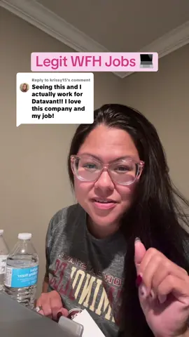 Replying to @krissy15 #creatorsearchinsights #fyp #wfhmom #wfhjobs #workfromhome #remotework #jobshiring #travel_mamax2 