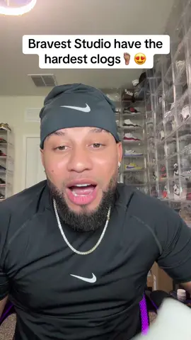 Tattoo Foot Clogs from @Bravest Studios 🦶🏽🔥 @Jay Guapõ  😭 #clogs #clogsslippers #braveststudios #slippers #tiktokshopdealsforyoudays