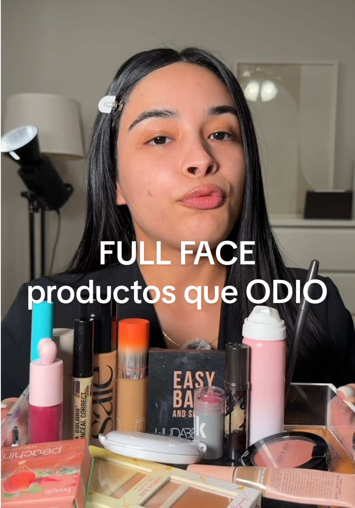 Full face productos que odio parte 2  #fullface #makeupchallenge 