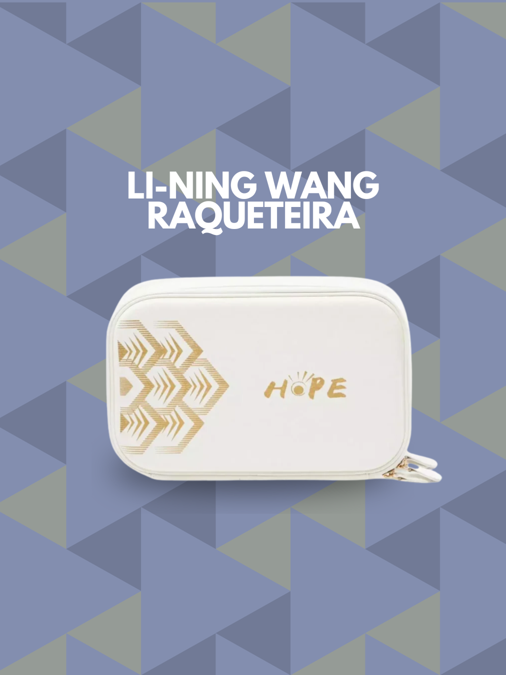 Estilo e praticidade unidos na Raqueteira Li-Ning Wang Chuqin Branca! 🏓✨ Ideal para transportar seus equipamentos com segurança e elegância, assim como o craque Wang Chuqin! 🧳🔥 Não fique sem a sua! 👉 Acesse o link na bio e garanta já a sua! #americatt #tenisdemesa 🏓 #pingpong 🏓 #treino 💪 #calderano #malong #tabletennis #tenisdemesa 🏓 #tenisdemesabrasil 🇧🇷 #mesatenista 🎯 #dhs #stiga #xiom #tibhar #andro #dermaterialspezialist #donic #drneubauer #friendship #gewo #joola #nittaku #sauertroger #spinlord #victas #yasaka 🎒