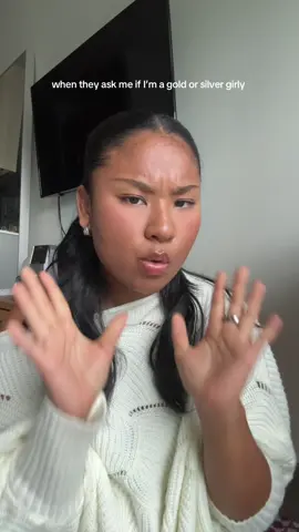 Like why can’t I be both? #mixedmetals 