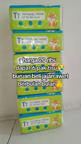 #tisutiti#tisumurahbagus#20ribu6pak#promo