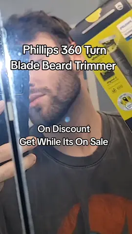 Phillips Turn Blade Trimmer #foryoupageofficiall #beard #Trimmer #facialhair 