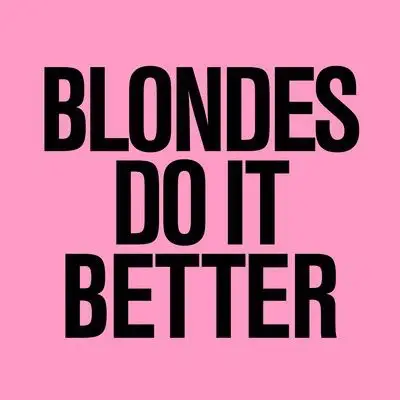 Jk I love my blondies #fyp #trending #foryoupage 