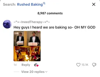 Chaos of baking pt.1|| #viral #baking #fyp #endoftheworld #sos 