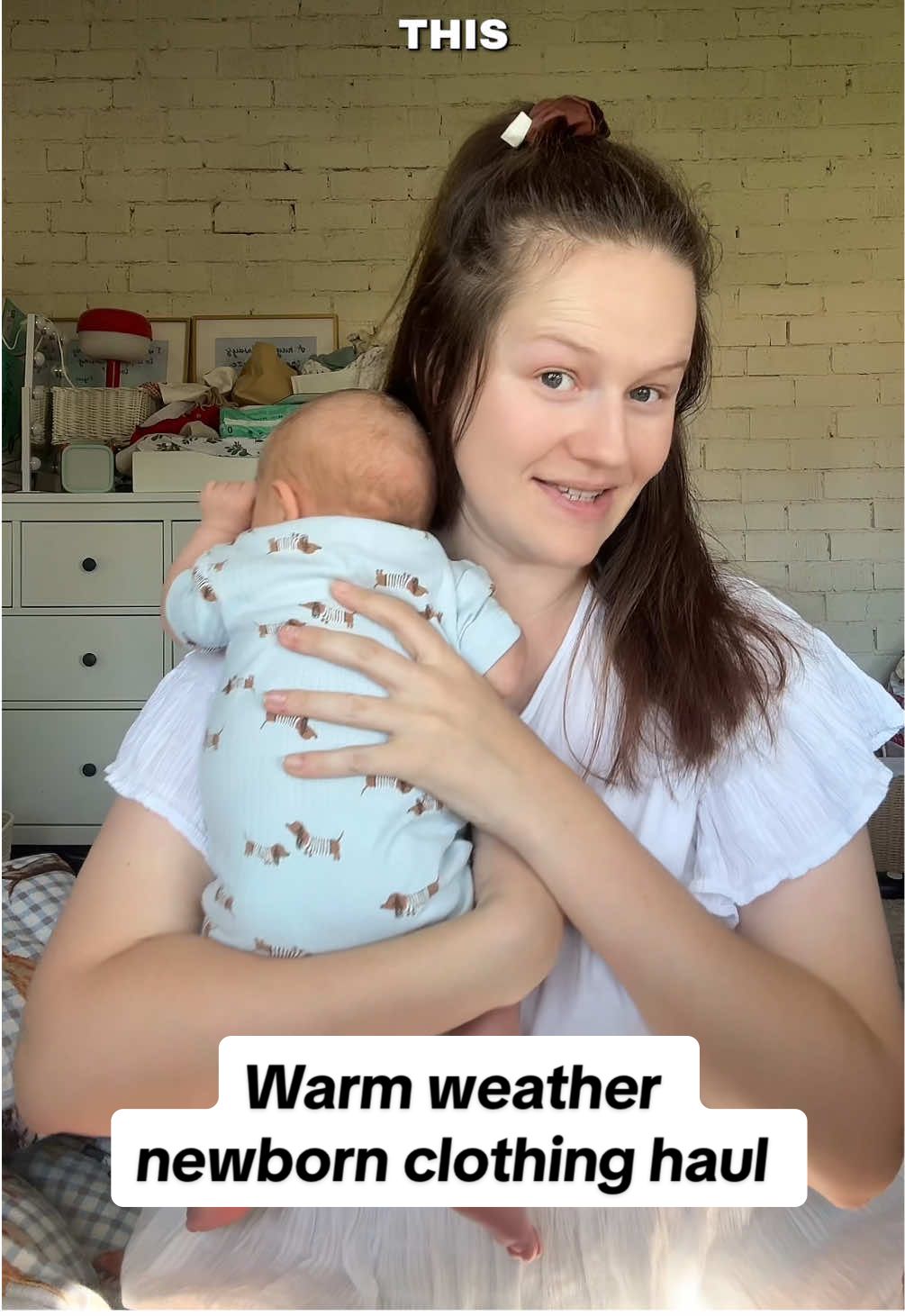 @bestandlessau delivering the goods #secondtimemum #newbornmum #newbornoutfit #newbornclothes #australianmum 