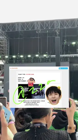 WTS (want to sell) TDS 4 JAKARTA DAY 2 💸3.000.000 (boleh nego tipis) Tiket pribadi, diurus sampai jadi wb no scam☝🏻 aku jual karena udah upgrade section ya wts wtb future zone tds 4 jakarta #tds4jakarta #thedreamshow #wtsthedreamshow4 #wts 