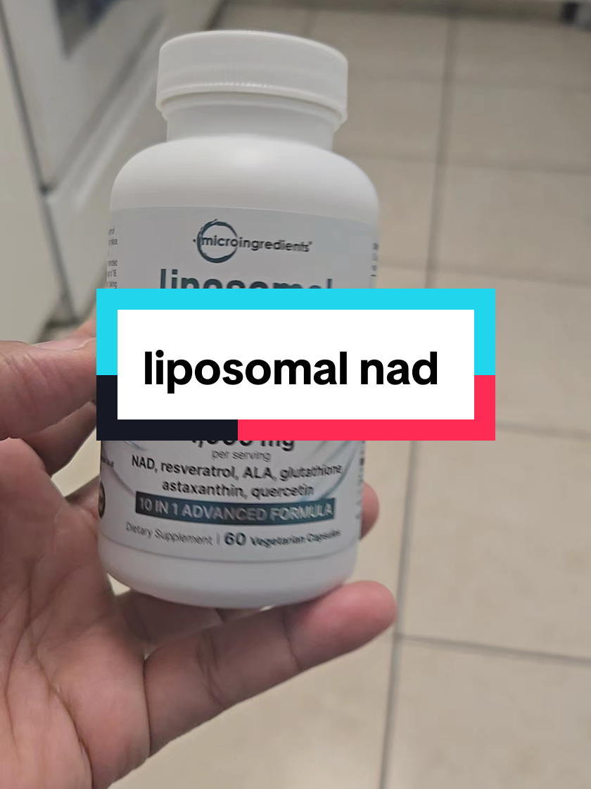 Micro Ingredients Liposomal NAd  #niacinamide  #naturalsuplements  #liquidvitamin  #healthsuplements 