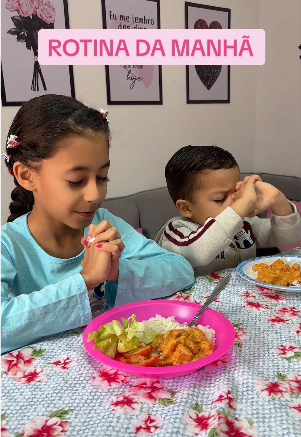 ROTINA DA MANHÃ MÃE DE DOIS 🥰 . #familia #maternidadereal #rotina #rotinadecasa #rotinadamanha 