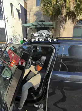 Trash man #pov #jakevalets #fyp #cars #rangerover 