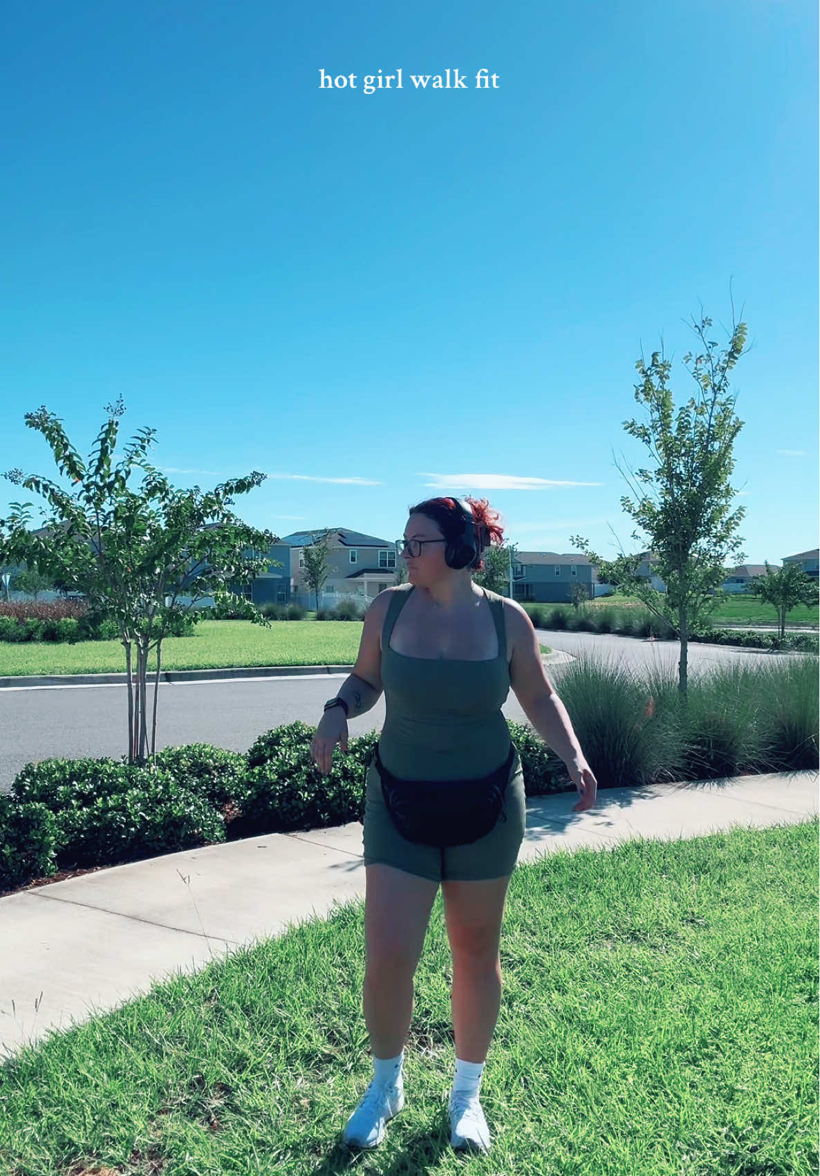 me🤝10K Steps #hotgirlwalk #romper #gastricsleevecommunity #bariatricqueen #athleticwear 