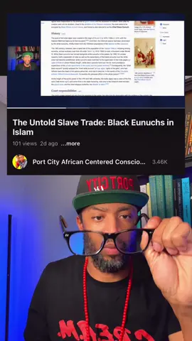 Black eunuchs in the Ottoman Empire #ilearnedontiktok #BlackTikTokCommunity #Moors #Fez #fypシ 