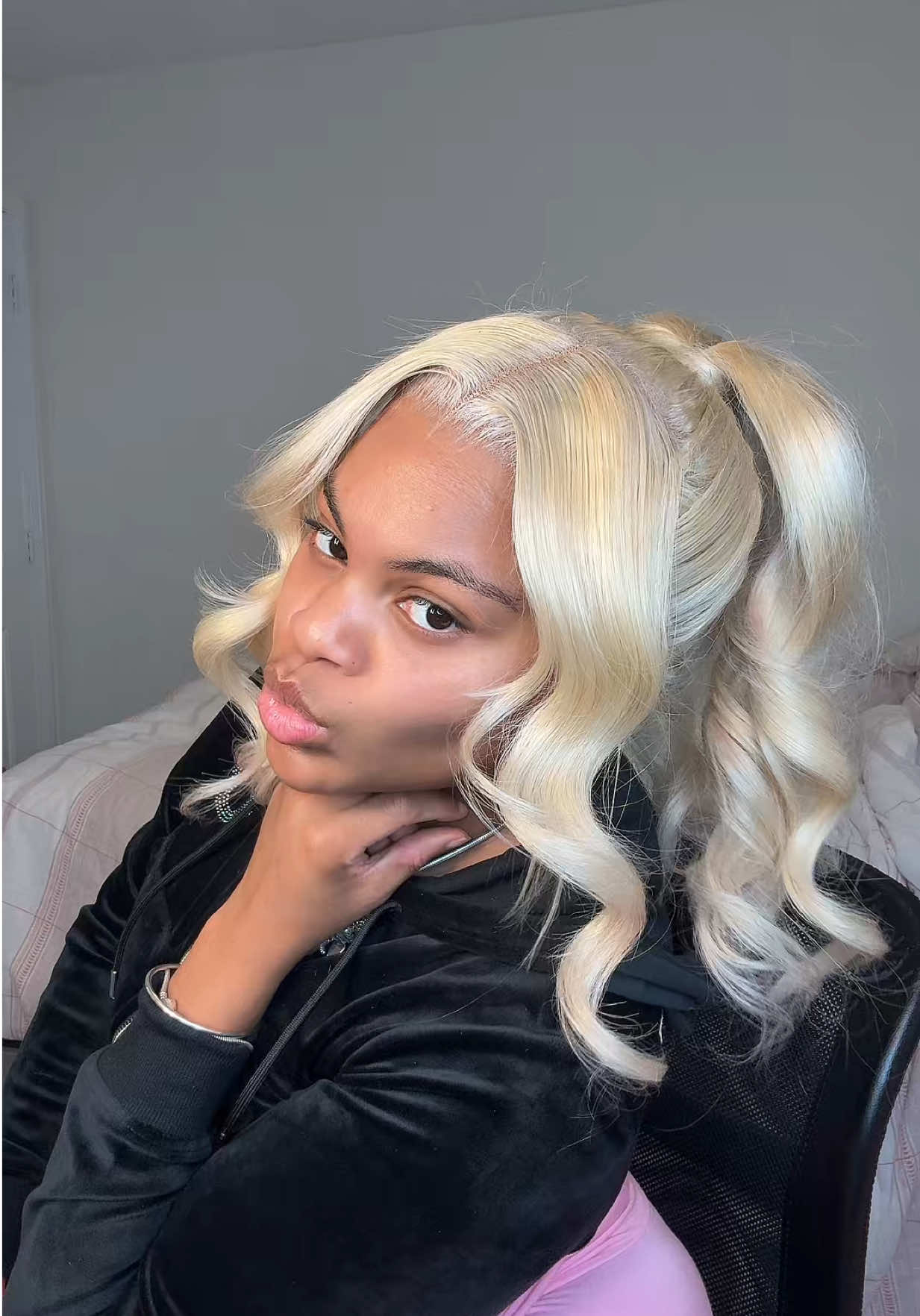 Amazon Wig 👱🏽‍♀️ Wigcool 360 613 Lace Front Wig Human Hair @wigcoolhair_amazon L!nk in byo        SHOP LAIDBYLONI.COM FOR LACE PRODUCTS 🫶🏼 #amazonwig #360wig #updohairstyle #613wig #wighairstyles 