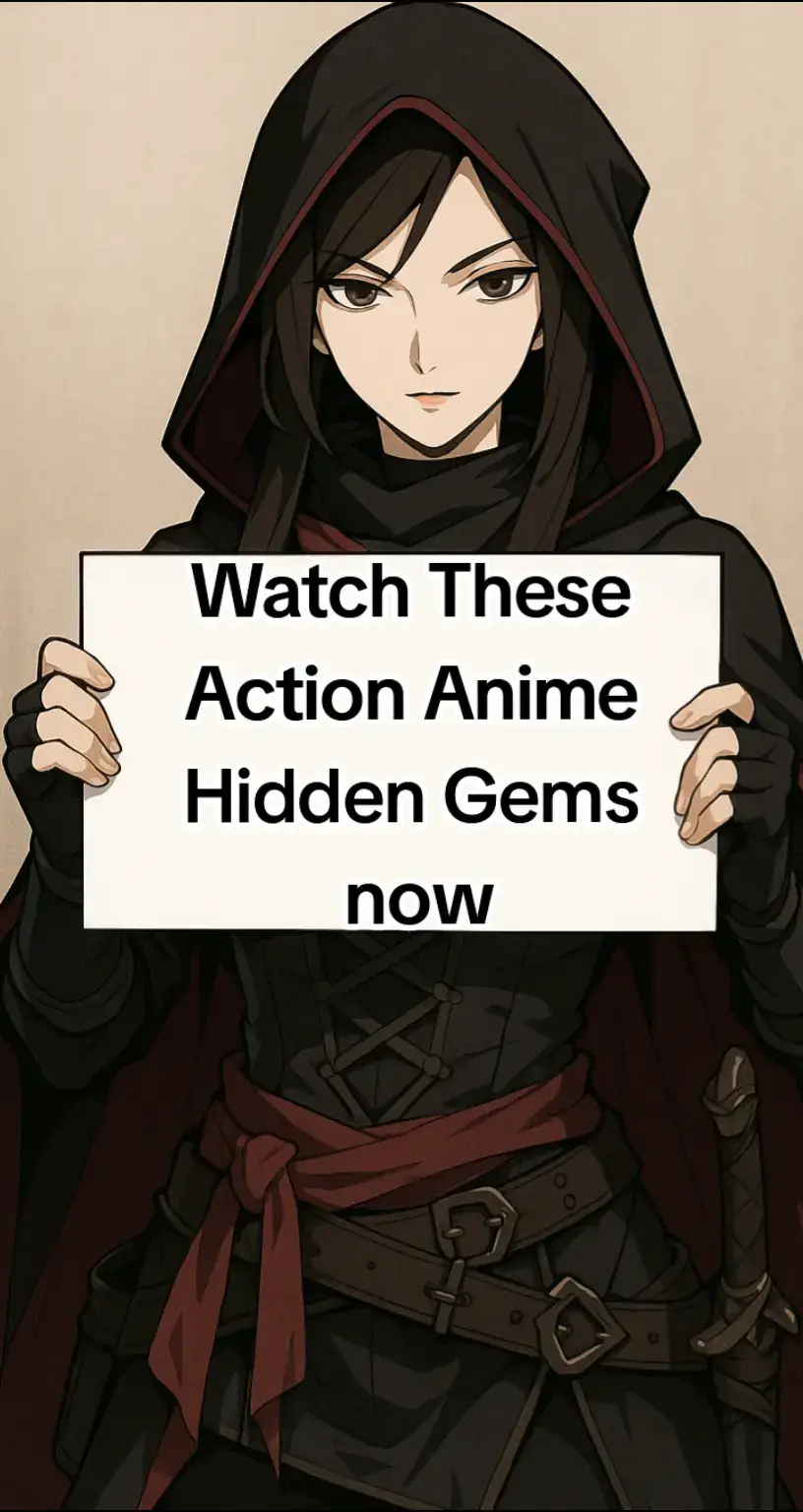 Action Animes that are obscure, unknown , forgotten, underrated or in other words that Action Anime that are Hidden Gems . That’s why I recommend watching every single one on this list. If you’re an anime fan searching for hidden gems, this is perfect for you. Most of these titles are great to masterpieces, and even veteran anime fans might not know them.I started and ended the list with the most underrated ones, so make sure you don’t miss out on these unknown anime. Anime: Golgo 13 malevolent Spirits Mononogatari Kekkaichi Onihei #animefyp #animetok #animes #animeaction   #actionanime 