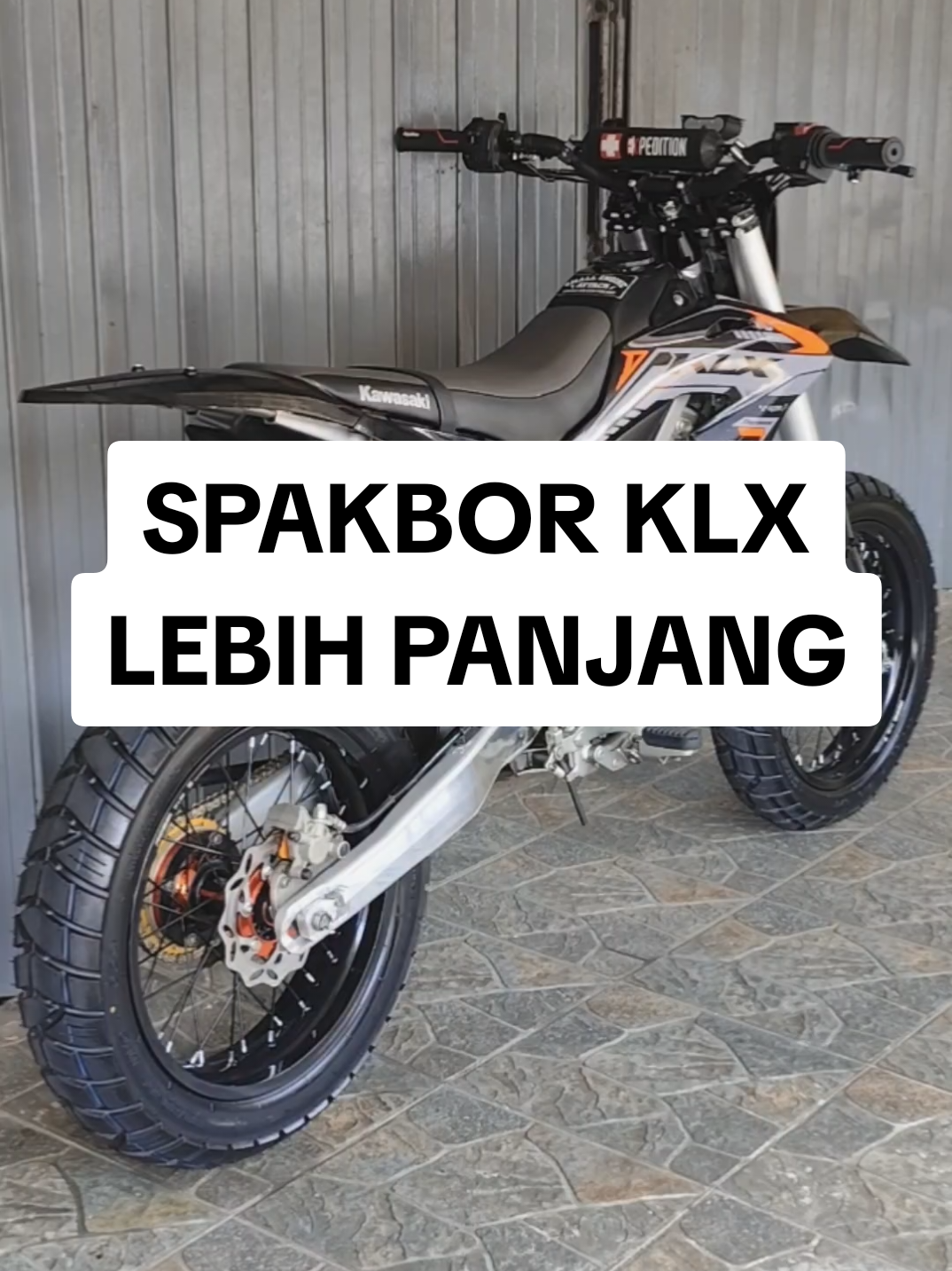 #klx150 #klxsupermoto #klxmodifikasi #spakborklx150 #spakborklx 
