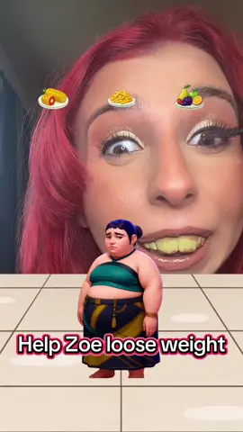 Help zoe loose weight #demonhunter #kpop #kpopdemonhunters #huntrix 